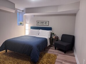 2 habitaciones, tabla de planchar con plancha y wifi gratis 
