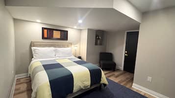 2 habitaciones, tabla de planchar con plancha y wifi gratis