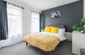 3 Schlafzimmer, WLAN, Bettwäsche