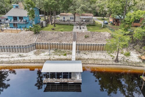 Suwannee River and Fresh Water Springs for All To Enjoy!!!!