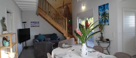 Comfort Villa, Sea View (Marie Galante) | Terrace/patio