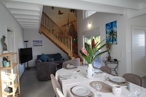 Comfort Villa, Sea View (Marie Galante) | Terrace/patio