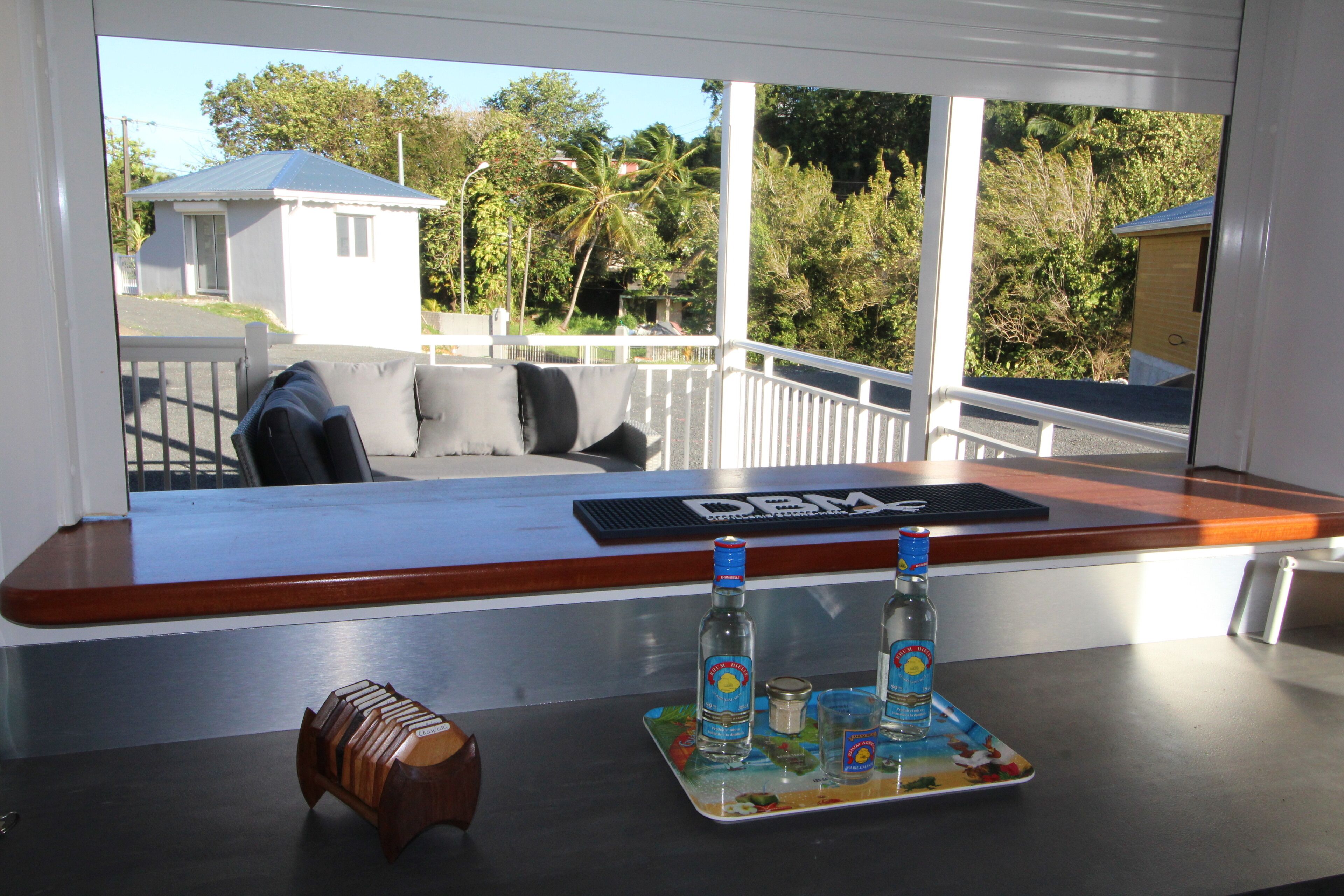 Comfort Villa, Sea View (Marie Galante) | Terrace/patio