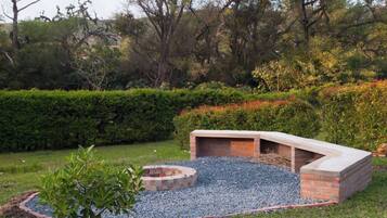 Jardines del alojamiento