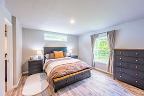 3 chambres, Wi-Fi, literie fournie