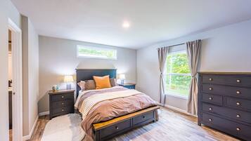 3 Schlafzimmer, Bügeleisen/Bügelbrett, Reisekinderbett, kostenloses WLAN