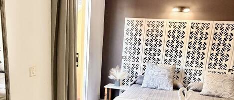 1 chambre, fer et planche Ă repasser, accĂšs Internet, draps fournis