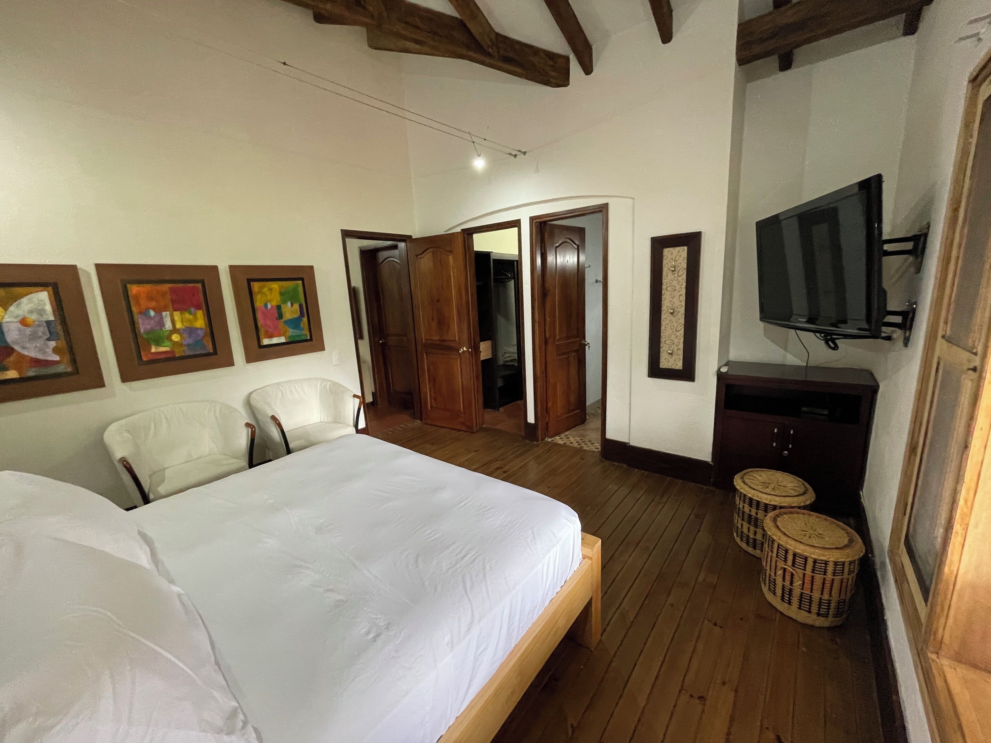 Wifi y ropa de cama 