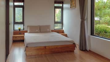 华丽客房, 花园景观 | 高档床上用品、免费 WiFi、床单