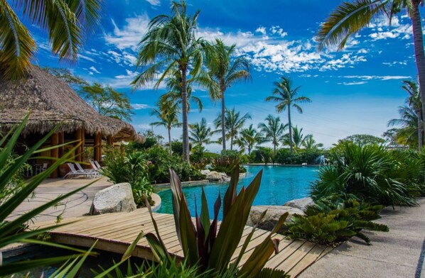 Villa | Alberca | Alberca al aire libre