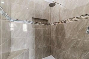 Villa | Bathroom | Free toiletries, hair dryer, towels, soap - Luxury 4BR Villa with Pool  (Puerto Vallarta)