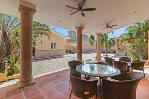 Villa | Outdoor dining - Luxury 4BR Villa with Pool  (Puerto Vallarta)