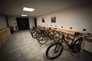 Equipment storage