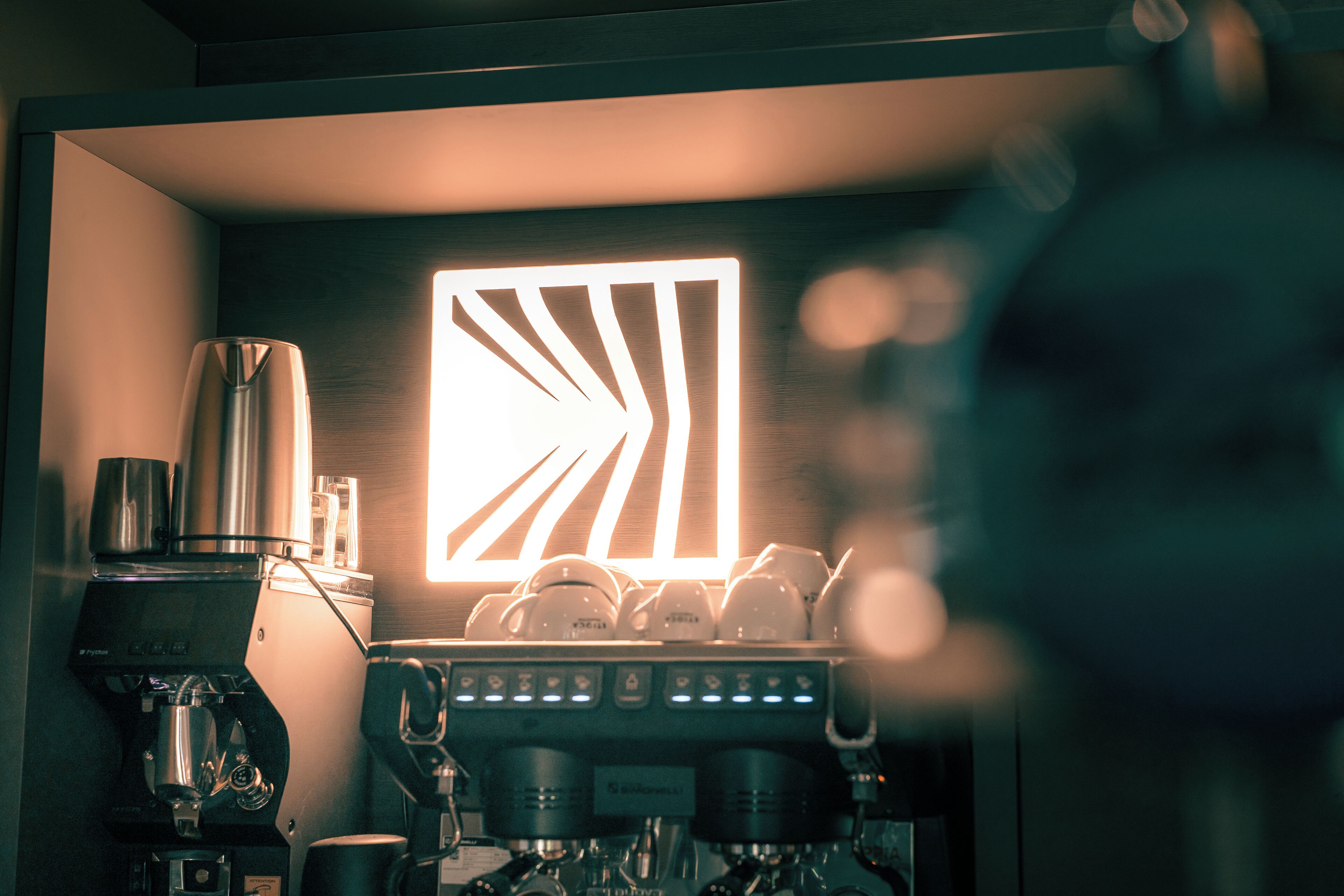Bar (in der Unterkunft)