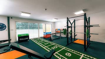 Sala de fitness