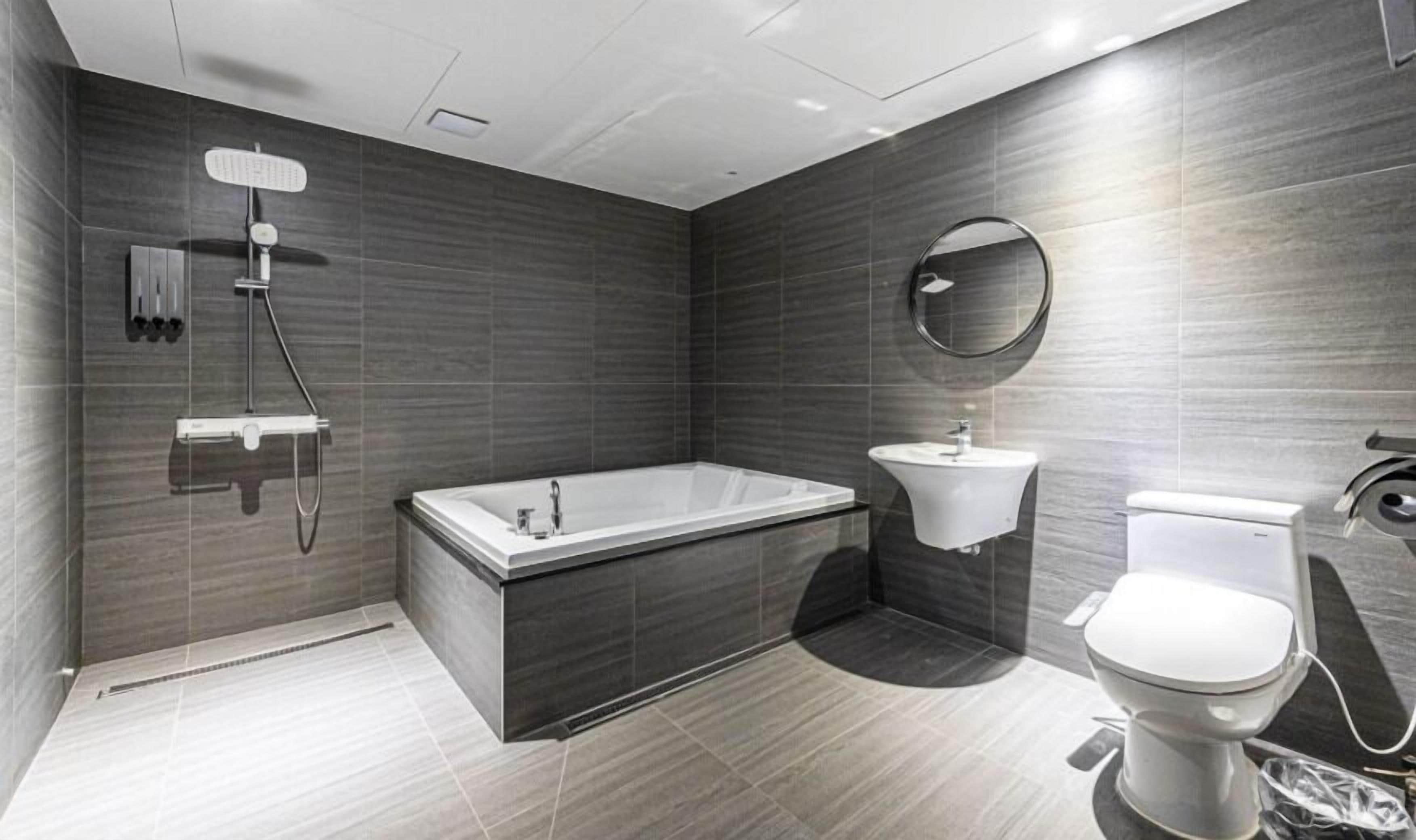 Desk, laptop workspace, free WiFi