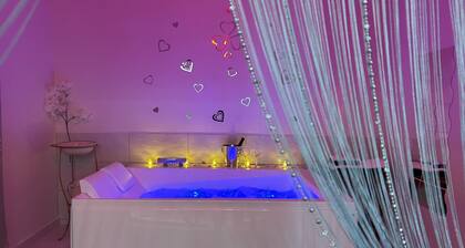 Romantic Room&SPA dans une maison vigneronne Méditerranéenne du XVIII siÚcle