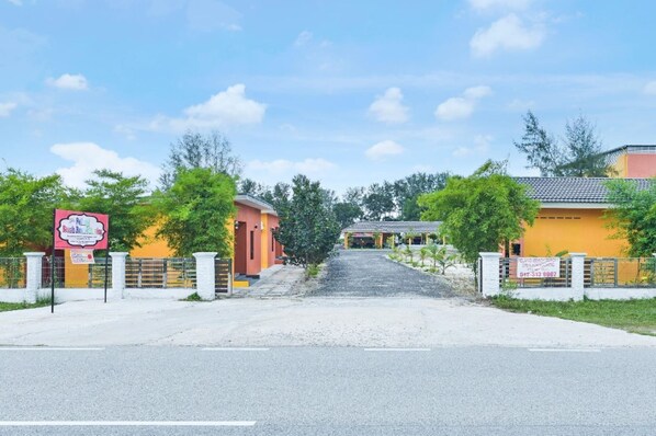 Bahagian luar