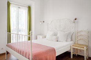 Basic Apartment, 1 Double Bed with Sofa bed, Non Smoking, City View | Iron/ironing board, free WiFi