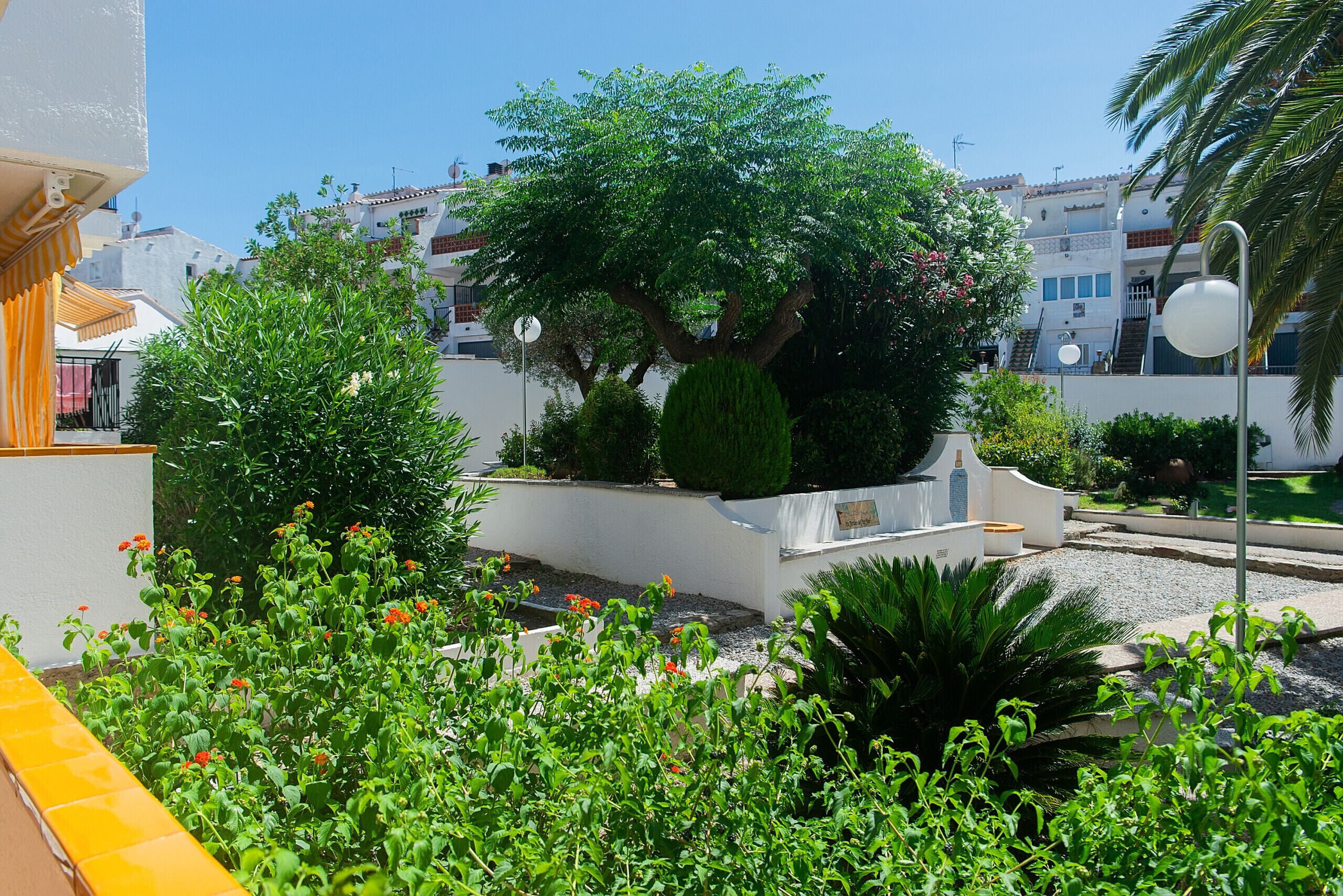 Jardines del alojamiento