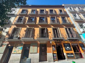 Fachada del alojamiento