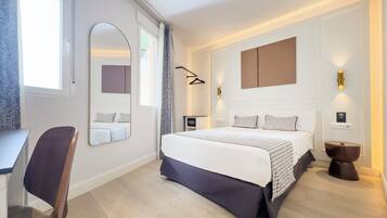 Doppia Economy | Una cassaforte in camera, tende oscuranti, insonorizzazione