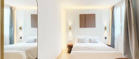 Comfort Double Room | In-room safe, blackout drapes, soundproofing, iron/ironing board