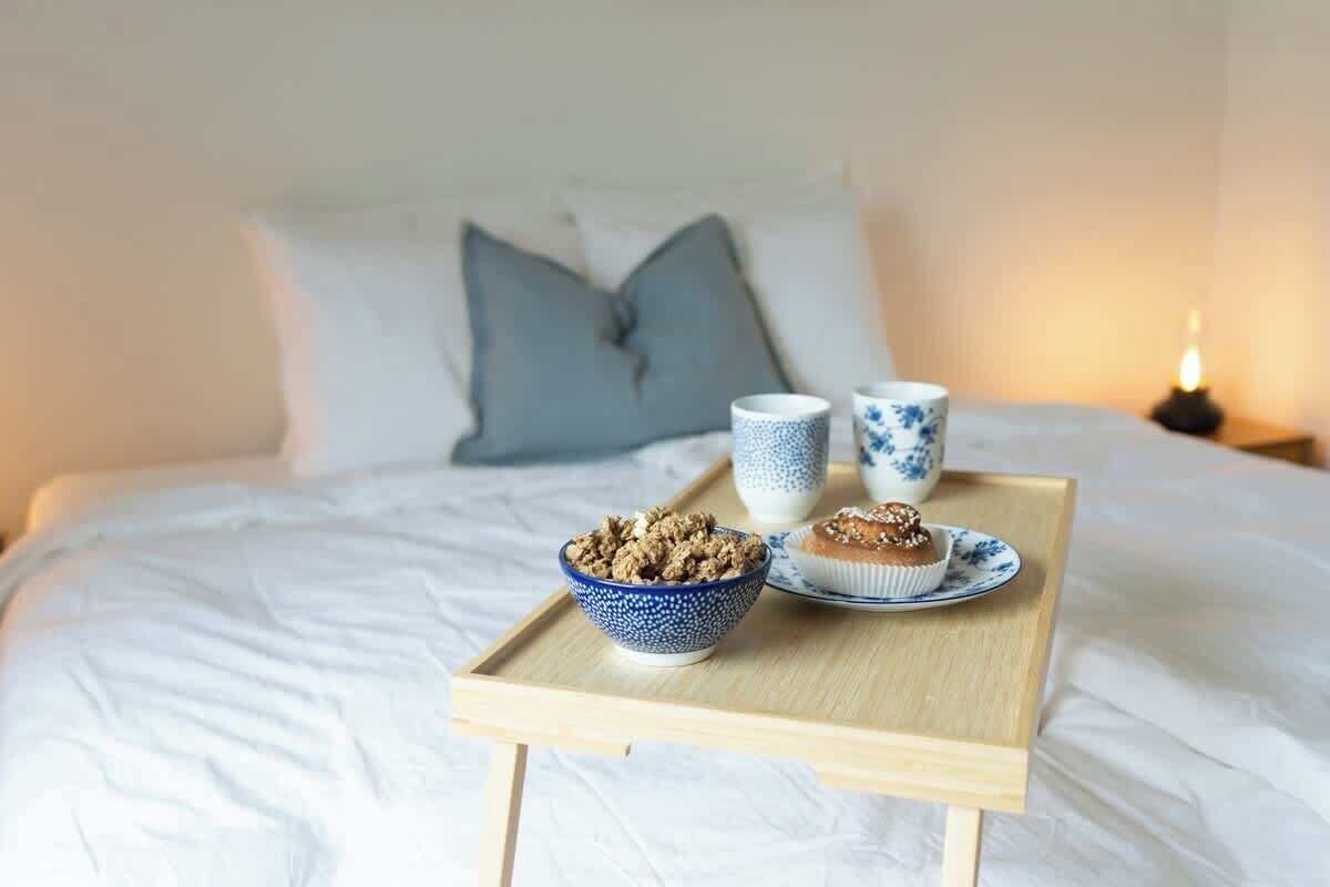 2 sovrum, strykjärn/strykbräda och wi-fi