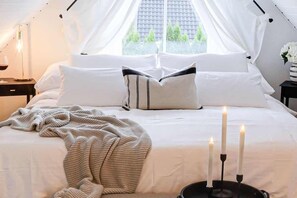 2 soverom, strykejern/-brett, wi-fi og sengetøy