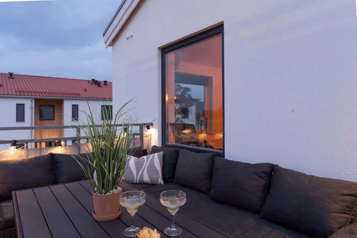 Terrasse/gårdhave