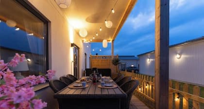 Bright Ground Floor Corner Home with Cozy Outdoor