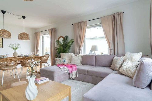 Bright Ground Floor Corner Home with Cozy Outdoor
