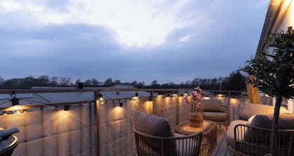 Spacious Home with Workspace and Cozy Balcony