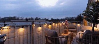 Spacious Home with Workspace and Cozy Balcony