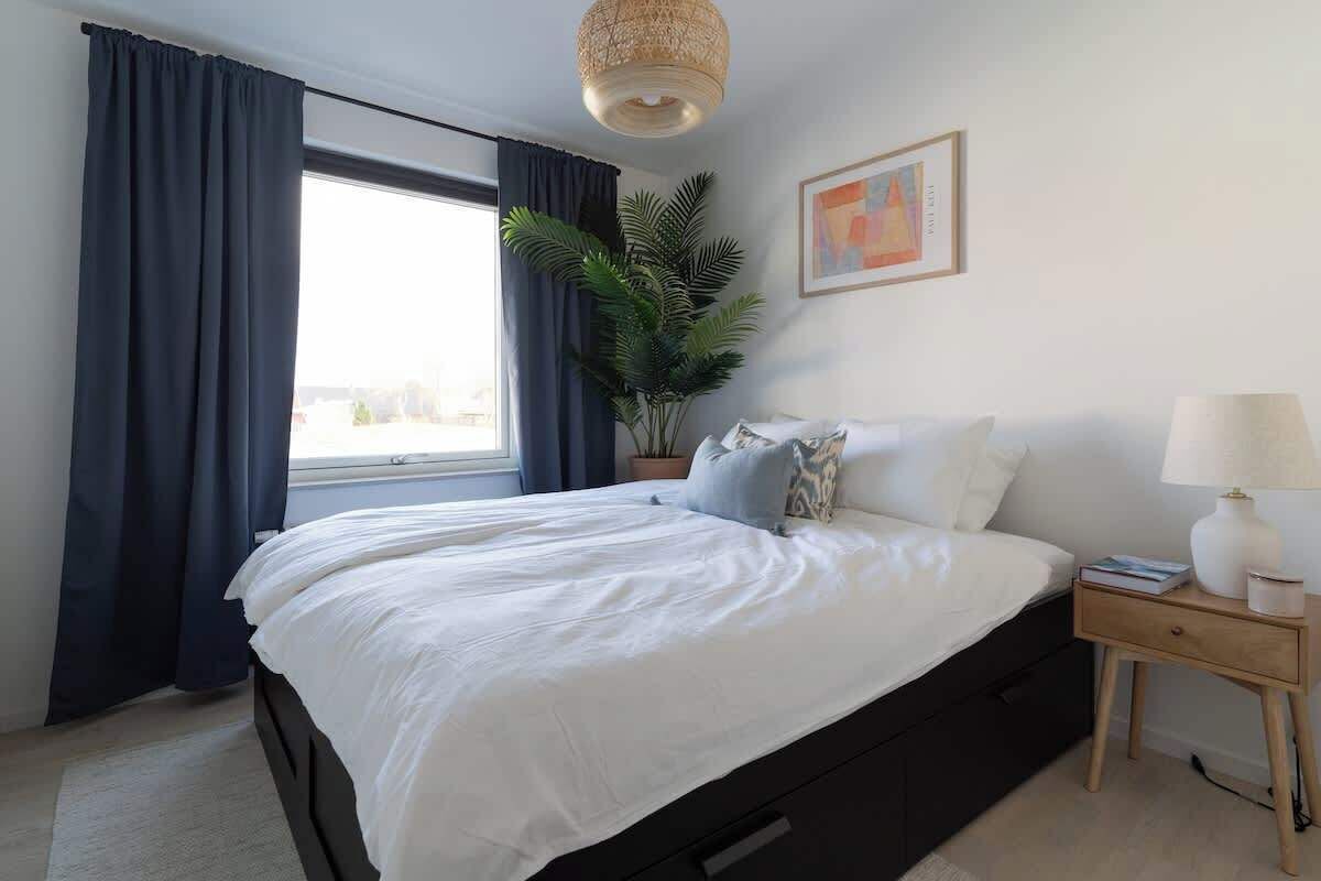 2 室のベッドルーム、アイロン / アイロン台、WiFi、ベッドシーツ