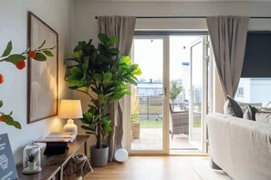 Een televisie