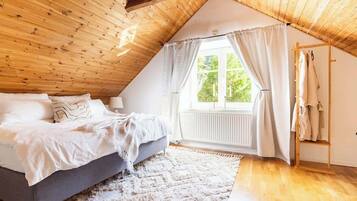 2 sovrum, strykjärn/strykbräda, wi-fi och sängkläder