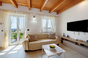 Fernseher, Kamin