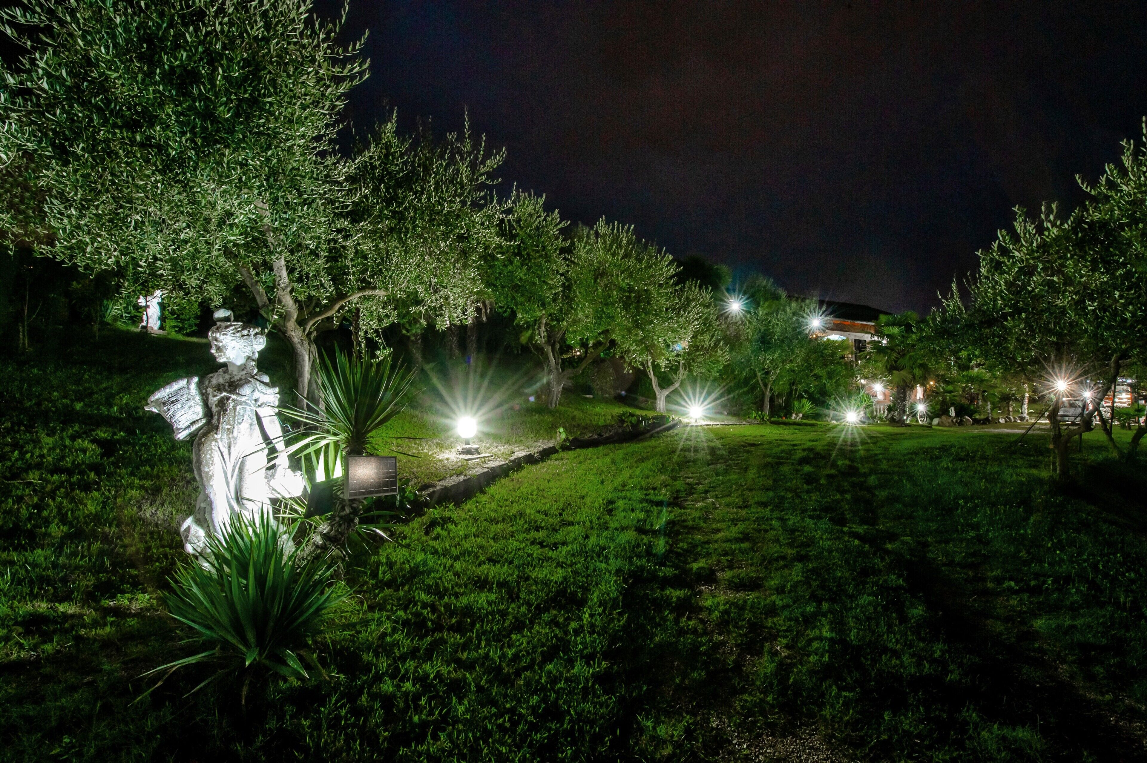 Enceinte de l’hébergement
