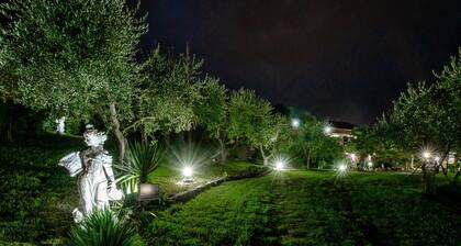 Monviso-Blick & Garten, nahe Turin