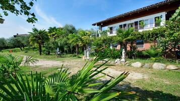 Parco della struttura