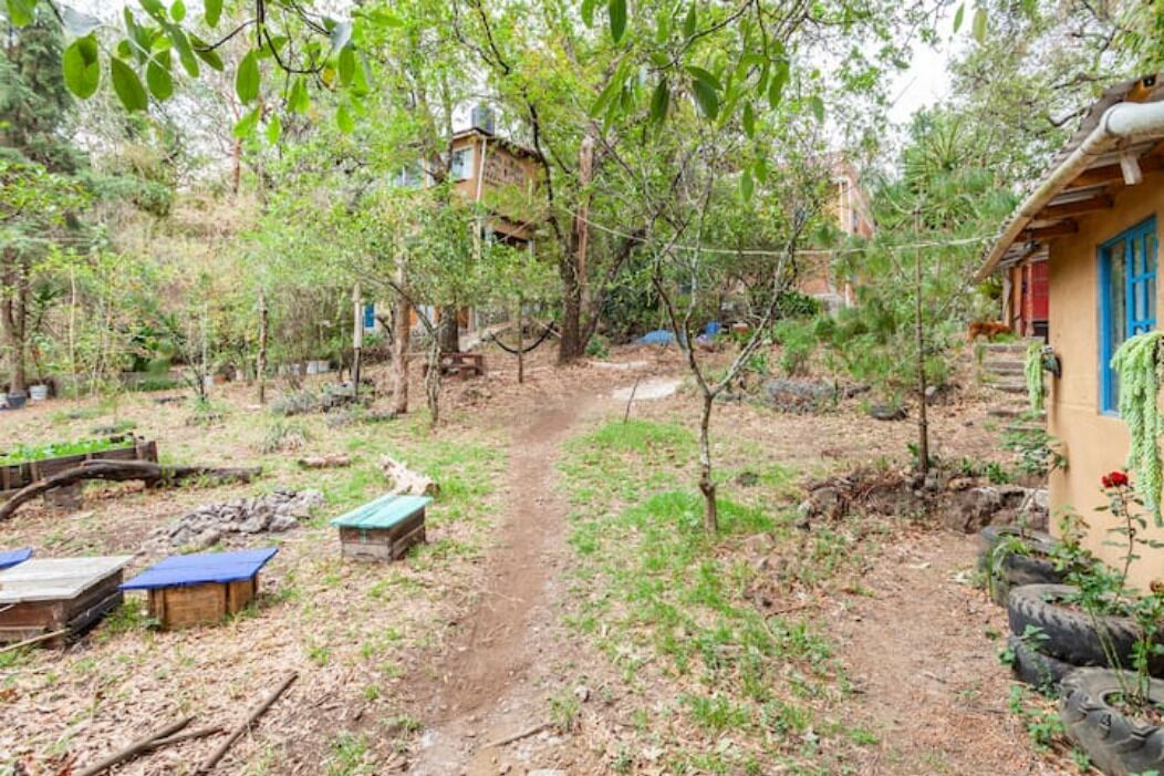 Overnatningsstedets område