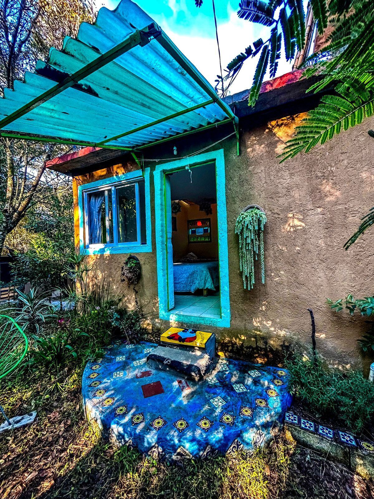 Overnatningsstedets område