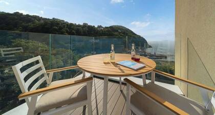 Spectacular Sea Views at Tors Park