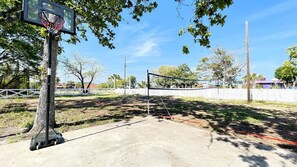 Terrain de sport