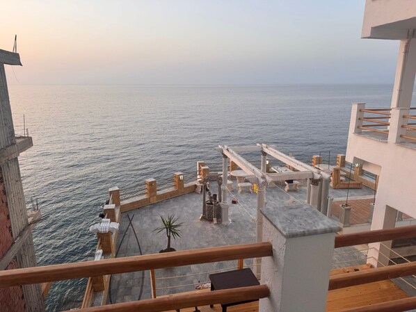 Superior appartement, balkon, uitzicht op zee