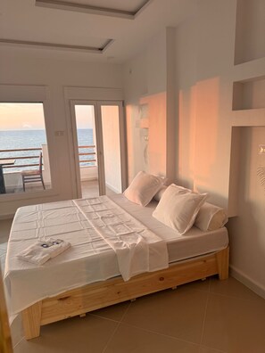 Deluxe appartement, meerdere bedden, balkon