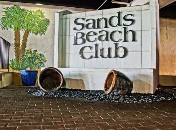 Àrea exterior de l'allotjament