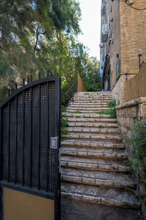Jardines del alojamiento