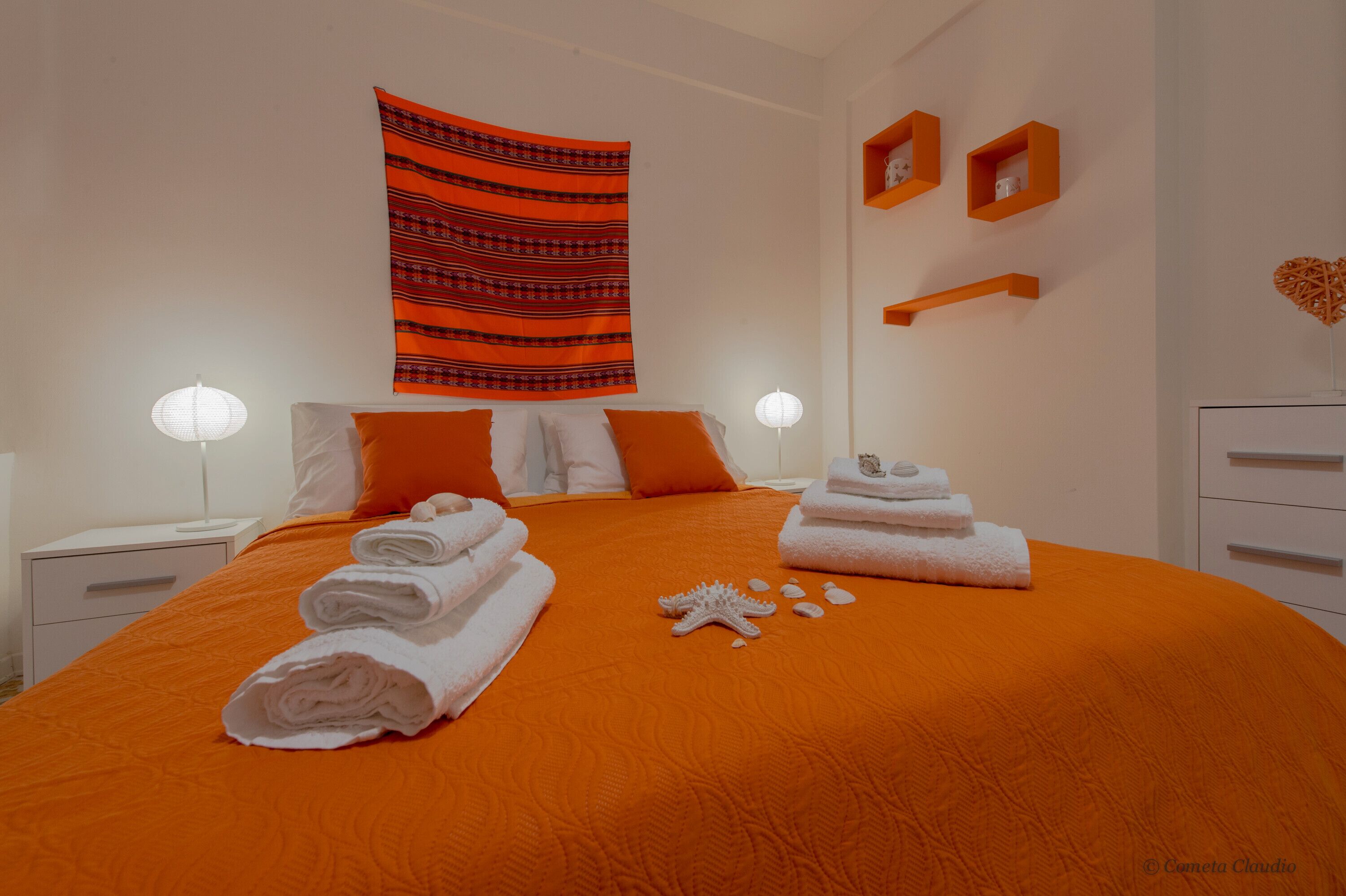 5 室のベッドルーム、アイロン / アイロン台、WiFi、ベッドシーツ